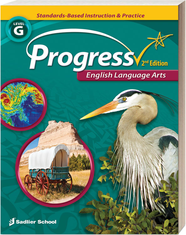 SDリーダー PROGRESS IN ENGLISH 付属教材2種 Shop | Progress ELA | Student | Gr. K–8